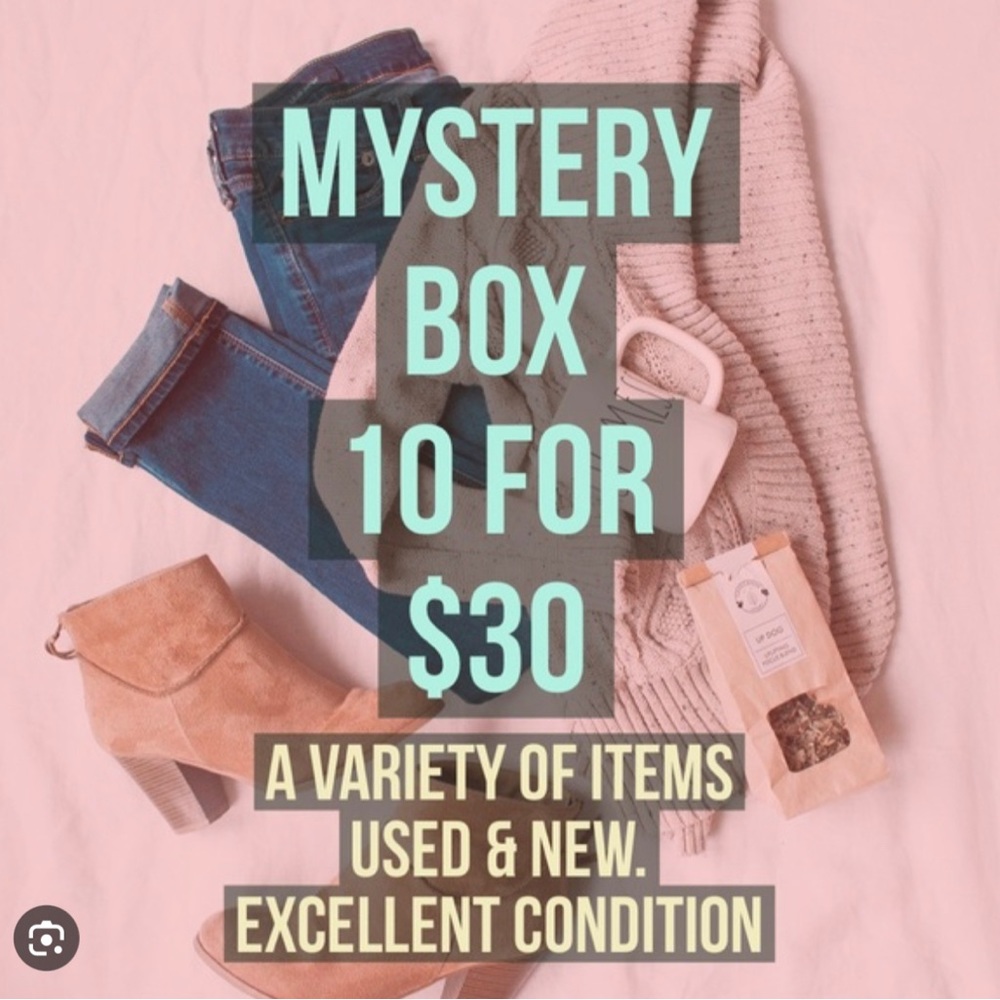 Reseller mystery box